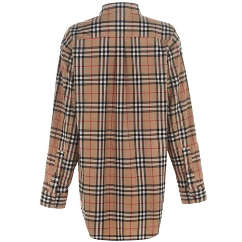 burberry female shirt|Burberry long sleeve shirt women's.